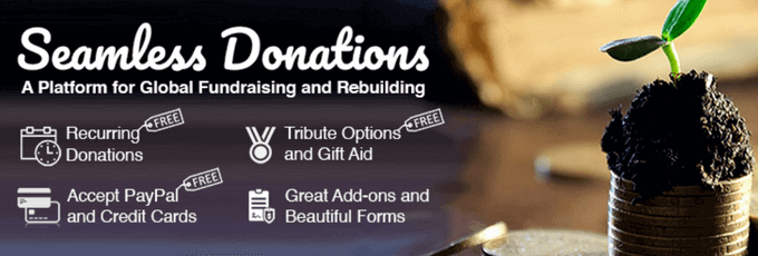 Seamless Donations plugin