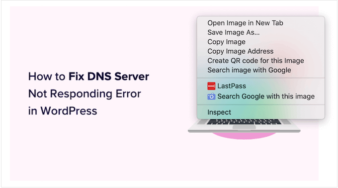 Examining an image utilizing the integrated internet browser tool