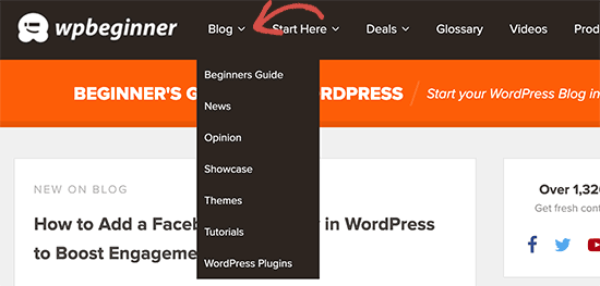 how-to-create-a-dropdown-menu-in-wordpress-beginners-guide-amazoupdates