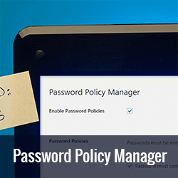 Ottieni uno sconto del 40% su Password Policy Manager