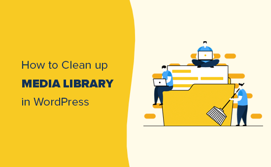 Cleaning up WordPress media library