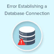How to Fix the Error Establishing a Database Connection in WordPress How to Fix the Error Establishing a Database Connection in WordPress