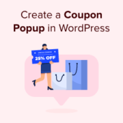 How to create a coupon popup in WordPress