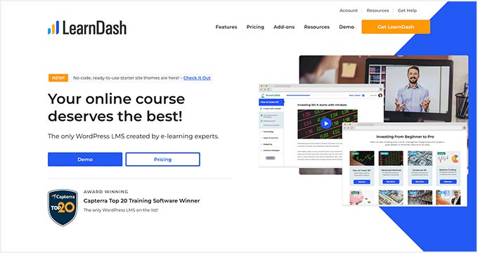 Сайт LearnDash
