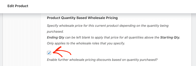 How to create a tiered wholesale program