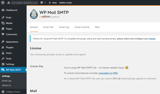 Having trouble with WordPress not sending emails Try WP Mail SMTP Pro 