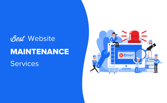 wordpress website maintenance