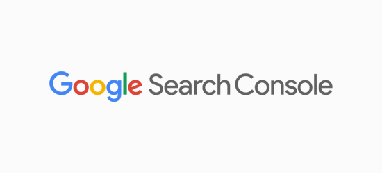 Console de recherche Google