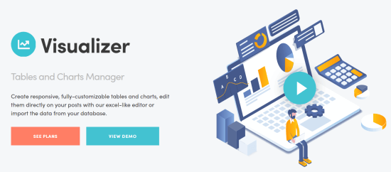 Visualizer Tables Charts Plugin