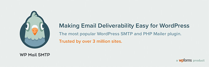 WP Mail SMTP plugin for WordPress