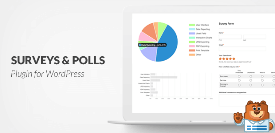 WPForms' Surveys and Polls addon