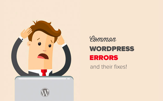 Memperbaiki kesalahan umum WordPress