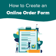 How to Create an Online Order Form in WordPress (Step by Step) How to Create an Online Order Form in WordPress