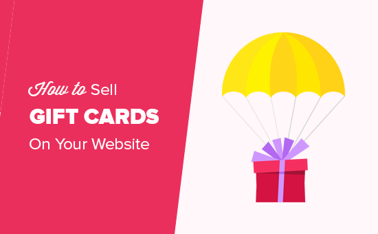 Selling gift cards on your website