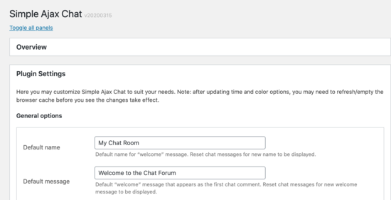 How To Create Chat Rooms In WordPress For Your Users WP Beginner Online