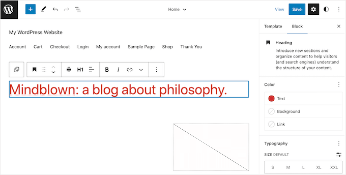 How to Change the Text Color in WordPress (4 Easy Methods)