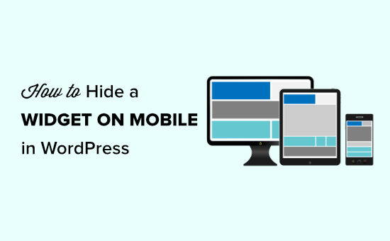 Hiding a WordPress widget on mobile devices