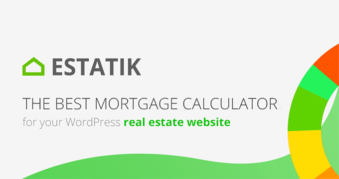 Estatik Mortgage Calculator