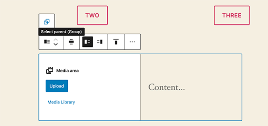 Moving between blocks and navigating around editor in WordPress 5.5