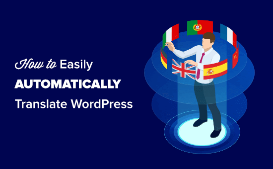 Automatically translating WordPress the easy way