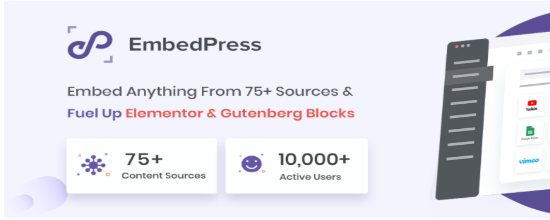 EmbedPress WordPress Plugin