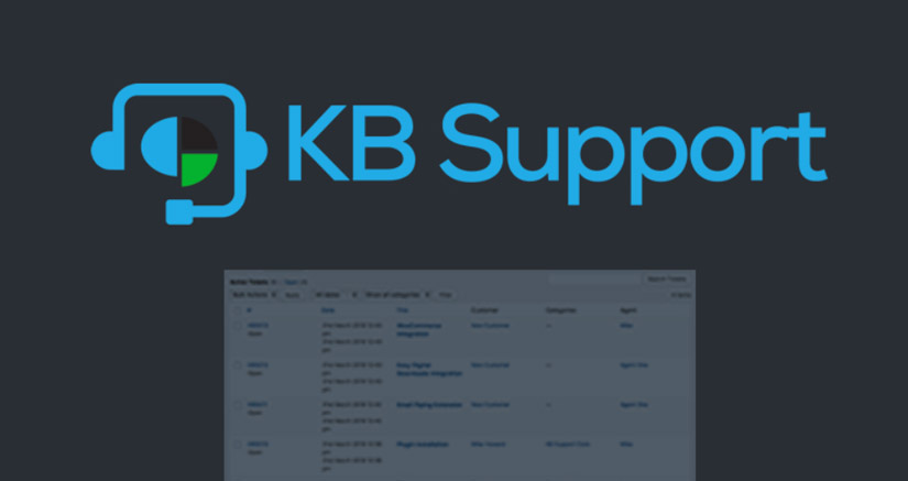 Поддержка KB