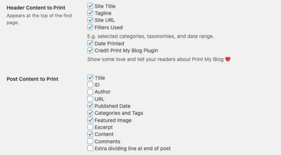 Header and Post Content In Print My Blog e1606410604757