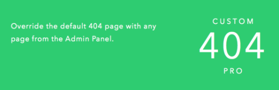 пользовательский 404 pro wordpress плагин перенаправления