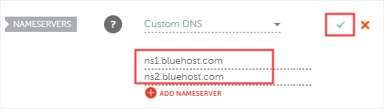 Aggiungere i tuoi server dei nomi in Namecheap