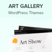 Best WordPress Themes for Art Galleries