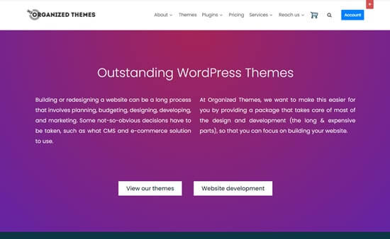 27 Best Commercial WordPress Theme Shops (2022)