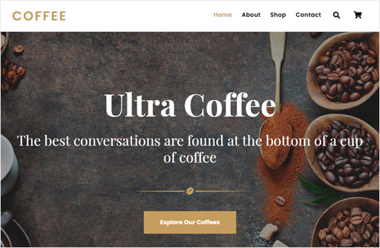 Ultra - Coffee