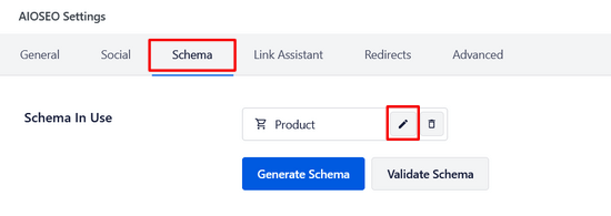 AIOSEO automatically adds product schema to WooCommerce products