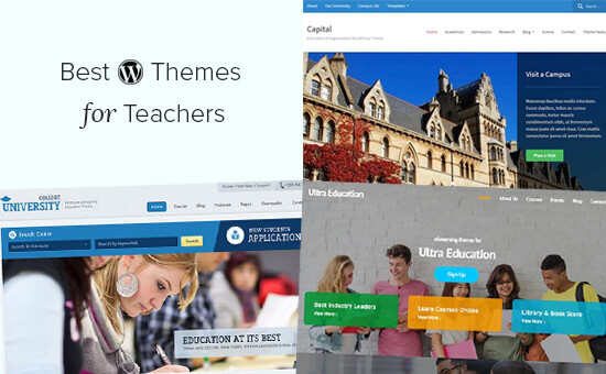 Best WordPress Education Themes for Teachers