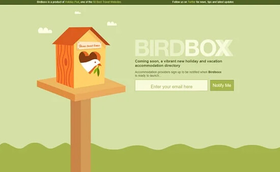 BirdBox Coming Soon