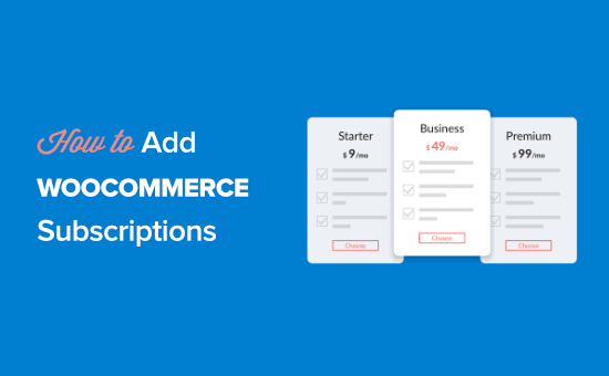 How to add subscriptions to WooCommerce (free alternative)