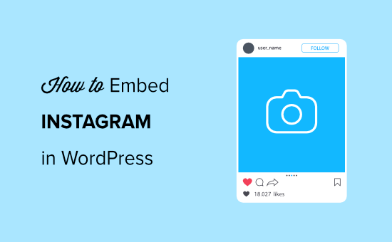 How to Embed Instagram in WordPress Website