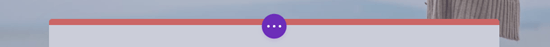 Divi Purple Three Dots Button