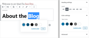 How to Change the Text Color in WordPress (3 Easy Methods)