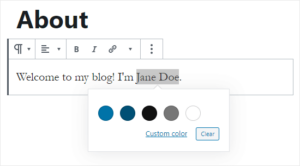 How to Change the Text Color in WordPress (3 Easy Methods)