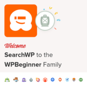 SearchWP is joining WPBeginner's Family of Products