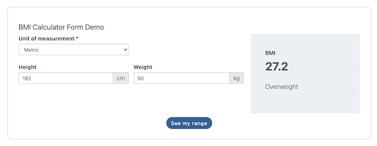 Formidable calculator example