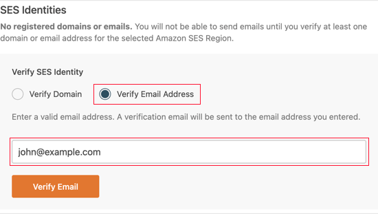 Проверить адрес электронной почты