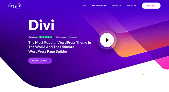 Divi framework