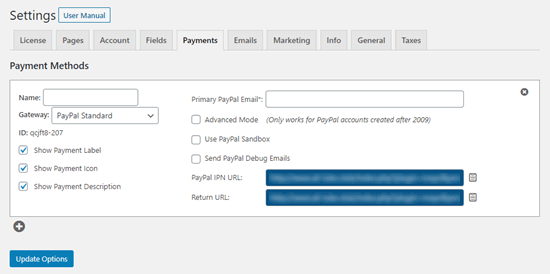 MemberPress платежи PayPal пример