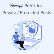 How to Change Private and Protected Posts Prefix in WordPress