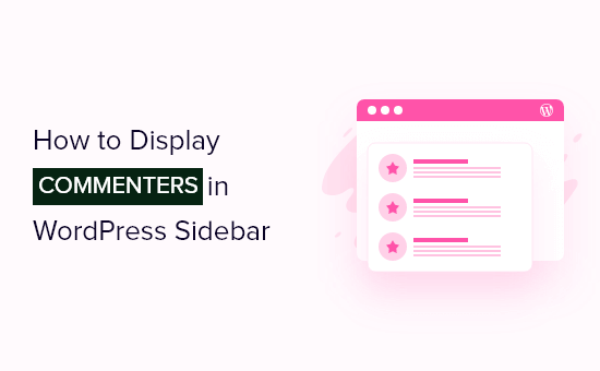 How to display your top commenters in WordPress sidebar