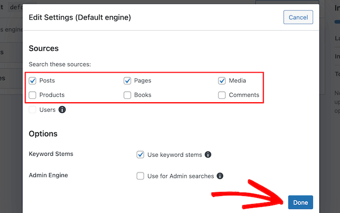 Exclude all pages, posts, or custom post types
