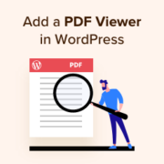How to add a PDF Viewer in WordPress
