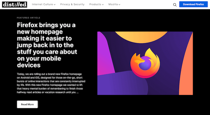Блог Mozilla